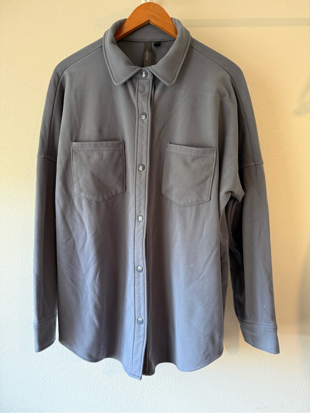Mondetta women’s soft snap up jacket